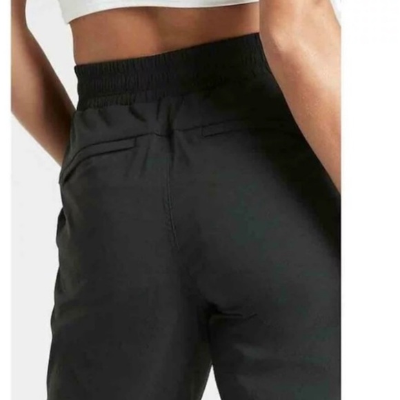 ATHLETA TREKKIE BELTED PANT in Black - Picture 4 of 9